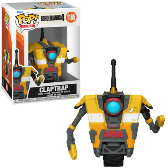 Funko POP! BORDERLANDS 1165 CLAPTRAP Pre-Order