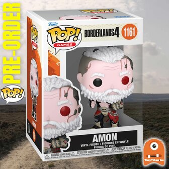 Funko POP! BORDERLANDS 1161 AMON Pre-Order