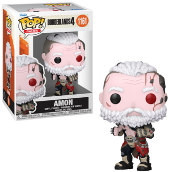 Funko POP! BORDERLANDS 1161 AMON Pre-Order