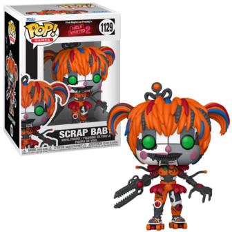 Funko POP! FNAF HELP WANTED 2 1129 SCRAP Pre-Order