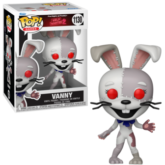Funko POP! FNAF HELP WANTED 2 1130 VANNY Pre-Order