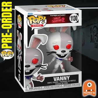 FUNKO POP! Super Discount Bundle of 4 FNAF HELP WANTED 2 Pre-Order