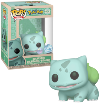 Funko POP! POKEMON 453 BULBASAUR soft color Pre-Order