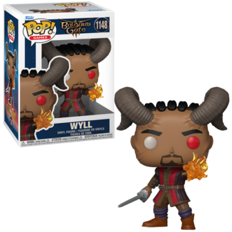 Funko POP! BALDUR&#039;S GATE 3 1148 WYLL Pre-Order