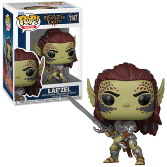 Funko POP! BALDUR&#039;S GATE 3 1147 LAE&#039;ZEL WITH SWORD Pre-Order