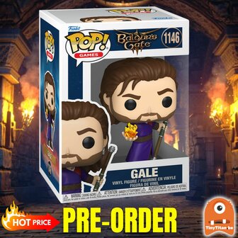 FUNKO POP! Super Discount Bundle of 3 BALDUR&#039;S GATE 3 Pre-Order