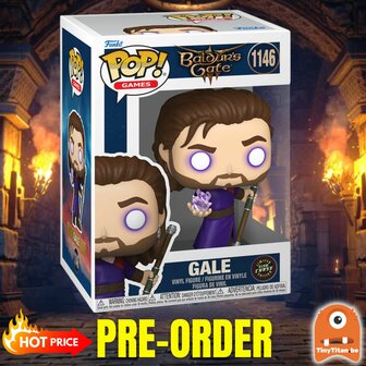 FUNKO POP! Super Discount Bundle of 3 + CHASE BALDUR&#039;S GATE 3 Pre-Order