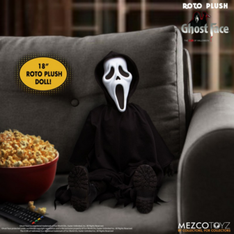 Mezco - Scream MDS Roto Plush Ghostface 46cm