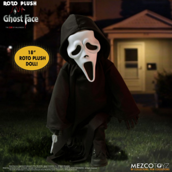 Mezco - Scream MDS Roto Plush Ghostface 46cm
