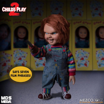Mezco - CHUCKY - Child&#039;s Play 2 - Talking Figure Designer Series 38cm