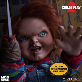 Mezco - CHUCKY - Child&#039;s Play 2 - Talking Figure Designer Series 38cm
