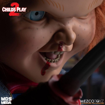 Mezco - CHUCKY - Child&#039;s Play 2 - Talking Figure Designer Series 38cm