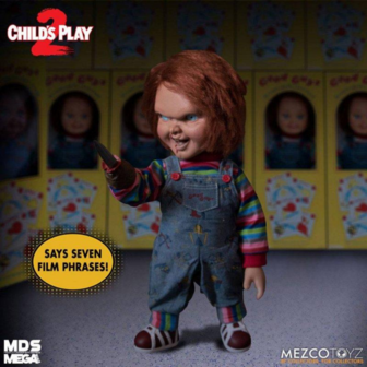 Mezco - CHUCKY - Child&#039;s Play 2 - Talking Figure Designer Series 38cm