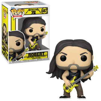 Funko POP! METALLICA 487 ROBERT (72S) Pre-Order