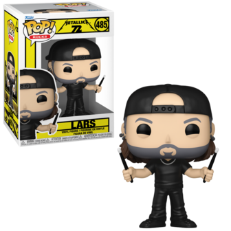 Funko POP! METALLICA 485 LARS (72S) Pre-Order