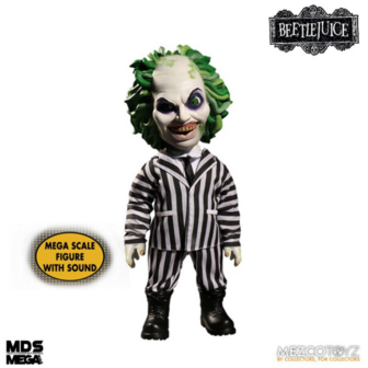 Mezco - Beetlejuice MDS Mega Scale Talking Action Figure Beetlejuice 38 cm