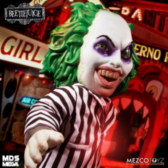 Mezco - Beetlejuice MDS Mega Scale Talking Action Figure Beetlejuice 38 cm