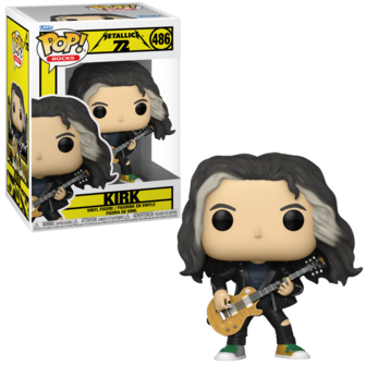 Funko POP! METALLICA 486 KIRK (72S) Pre-Order