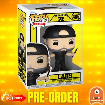FUNKO POP! Super Discount Bundle of 4 METALLICA Pre-Order