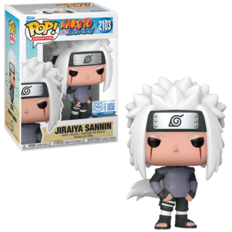 Funko POP! NARUTO SHIPPUDEN 2103 JIRAIYA SANNIN EXCLUSIVE Pre-Order