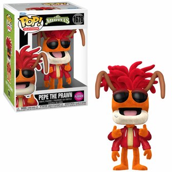 Funko POP! MUPPETS 1678 PEPE THE PRAWN Pre-Order