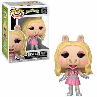 Funko POP! MUPPETS 1675 FIRST MATE PIGGY Pre-Order