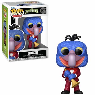 Funko POP! MUPPETS 1677 GONZO Pre-Order