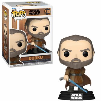 Funko POP! STAR WARS TALES OF THE JEDI 810 DOOKU Pre-Order