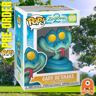 Funko POP! ZOOTOPIA 2 1655 GARY DE&#039;SNAKE Pre-Order