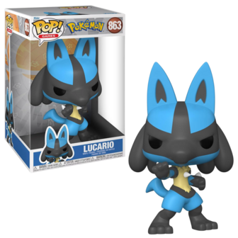 Funko POP! Lucario 10 INCH 863 Pokemon