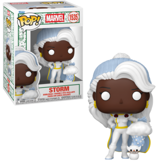 FUNKO POP! Storm with Snowman 1535 Marvel x-men Holiday
