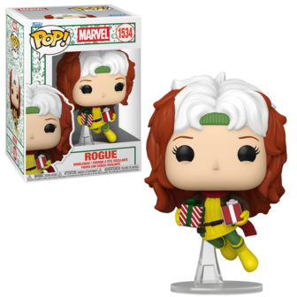 FUNKO POP! Rogue with Presents 1534 Marvel x-men Holiday