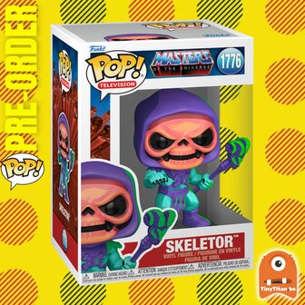 Funko POP! MASTERS OF THE UNIVERSE 1776 SKELRTOR (COMIC DECO) Pre-Order