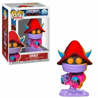 Funko POP! MASTERS OF THE UNIVERSE 1777 ORKO (COMIC DECO) Pre-Order