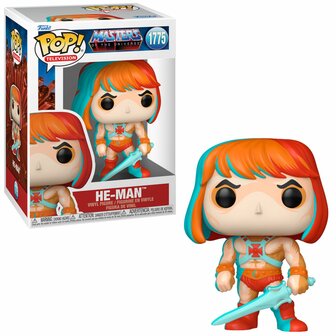 Funko POP! MASTERS OF THE UNIVERSE 1775 HE-MAN (COMIC DECO) Pre-Order
