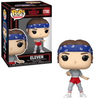 Funko POP! STRANGER THINGS S5 1780 ELEVEN WITH BANDANA Pre-Order