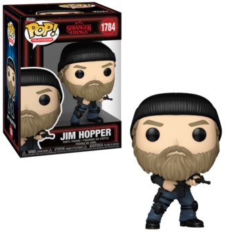 Funko POP! STRANGER THINGS S5 1784 JIM HOPPER Pre-Order