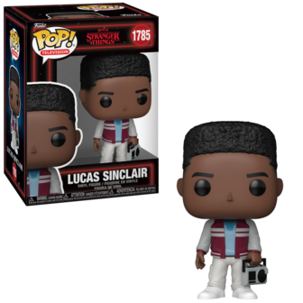 Funko POP! STRANGER THINGS S5 1785 LUCAS SINCLAIR WITH BOOMBOX Pre-Order