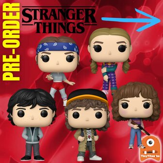 FUNKO POP! Super Discount Bundle of 12 STRANGER THINGS S5 Pre-Order