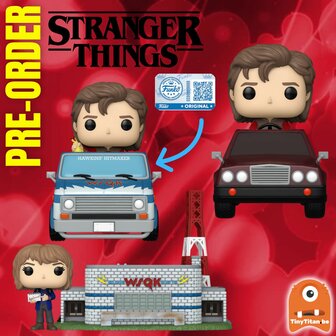 FUNKO POP! Super Discount Bundle of 12 STRANGER THINGS S5 Pre-Order