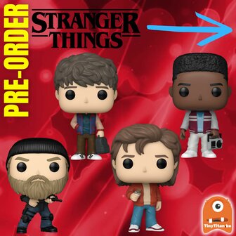 FUNKO POP! Super Discount Bundle of 12 STRANGER THINGS S5 Pre-Order
