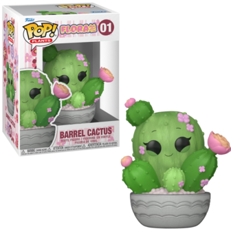Funko POP! Barrel Cactus 01 FLORA Back Order