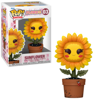 Funko POP! Sunflower 03 FLORA Back Order