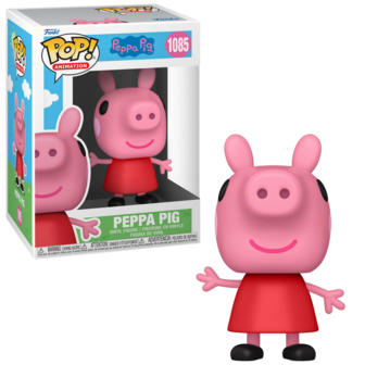 Funko POP! PEPPA PIG 1085 PEPPA PIG Back Order