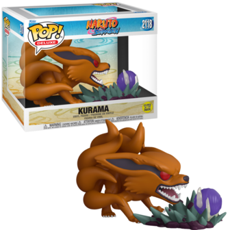 FUNKO POP! Deluxe Kurama (GW) 2118 NARUTO SHIPPUDEN Pre-Order