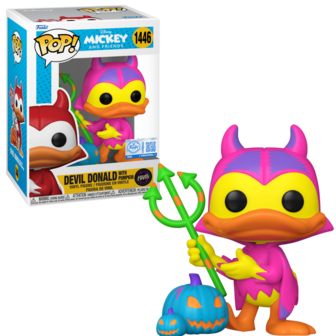 Funko POP! Devil Donald with Pumpkin CHASE 1446 Exclusive