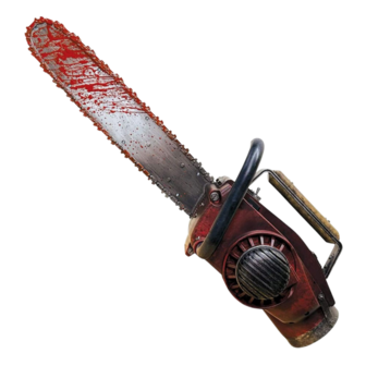 Army of Darkness - Ash&#039;s Chainsaw Electronic 1:1 Scale Life-Size Prop Replica