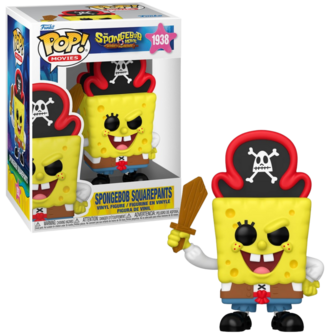 Funko POP! THE SPONGEBOB MOVIE 1938 Bob (Pirate) Pre-Order