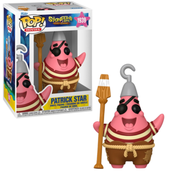 Funko POP! THE SPONGEBOB MOVIE 1939 Patrick (Pirate) Pre-Order