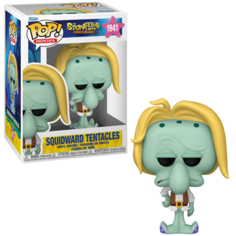 Funko POP! THE SPONGEBOB MOVIE 1941 Squidward Tentacles (Pirate) Pre-Order